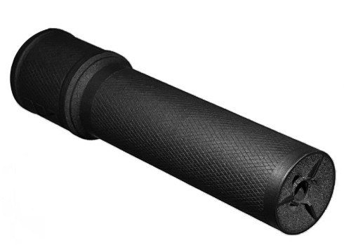 VUK AK Suppressor, 7.62x39mm, 14x1mm, LH Thread, Black