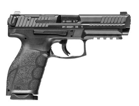 VP9A1 K, 9mm, 4.09" Barrel, Optic Ready, Tritium Front, Black, (2) 10-rd, CA Compliant