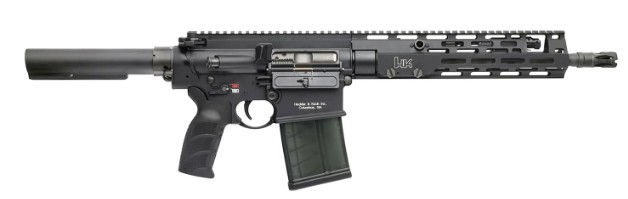 MR762 A4 Pistol, 7.62x51mm, 13" TB, M-LOK, Black, 20-rd