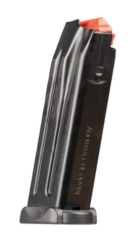 Magazine, 9mm, VP9A1 K, Black, 10-rd