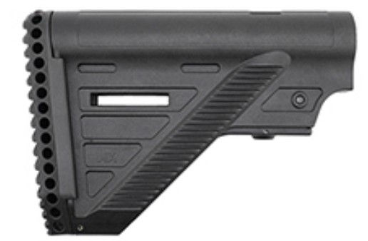 MR556 A4 Slimline Buttstock, Black