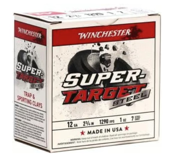 Super Target, 12 Gauge, 2-3/4", 1oz, #7.5, 25/Box