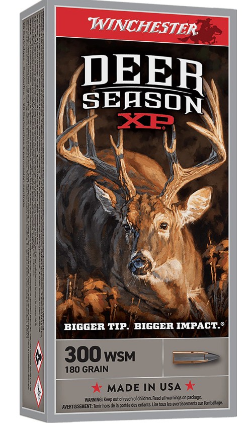 Deer Season XP, .300 WSM, 180 Grain, 20/Box