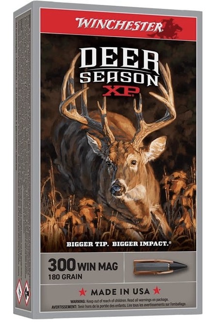 Deer Season XP, .300 Win Mag, 180 Grain, 20/Box