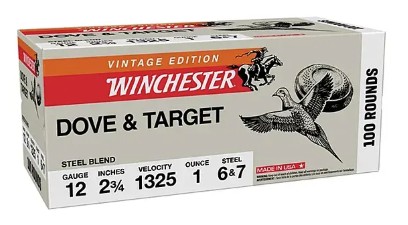 Xpert Steel Game & Target, 12 Gauge, 2-3/4" 1oz, #6 / #7 Shot, 100/Box