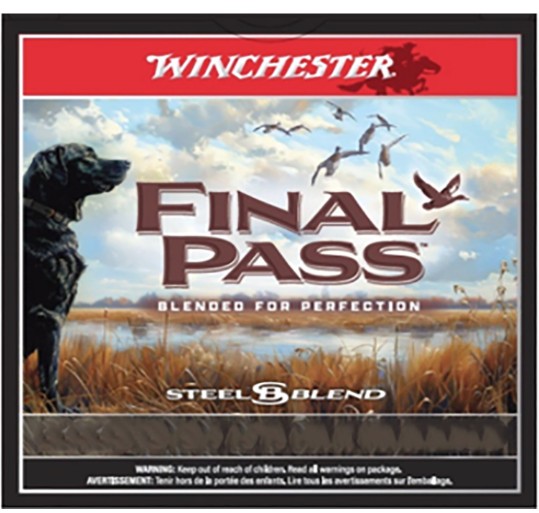 Final Pass, 12 Gauge, 3", 1-1/4oz, #BB / #1.5 Shot, Steel Blend, 25/Box