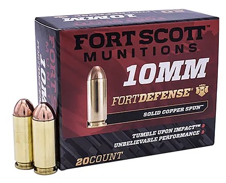 10mm TUI, Solid Copper, 125 Grain, 20/Box