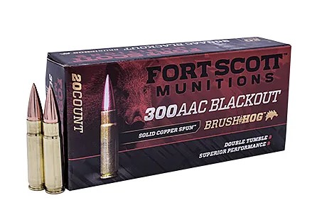 .300 BLK, TUI, Solid Copper, 115 Grain, 20/Box