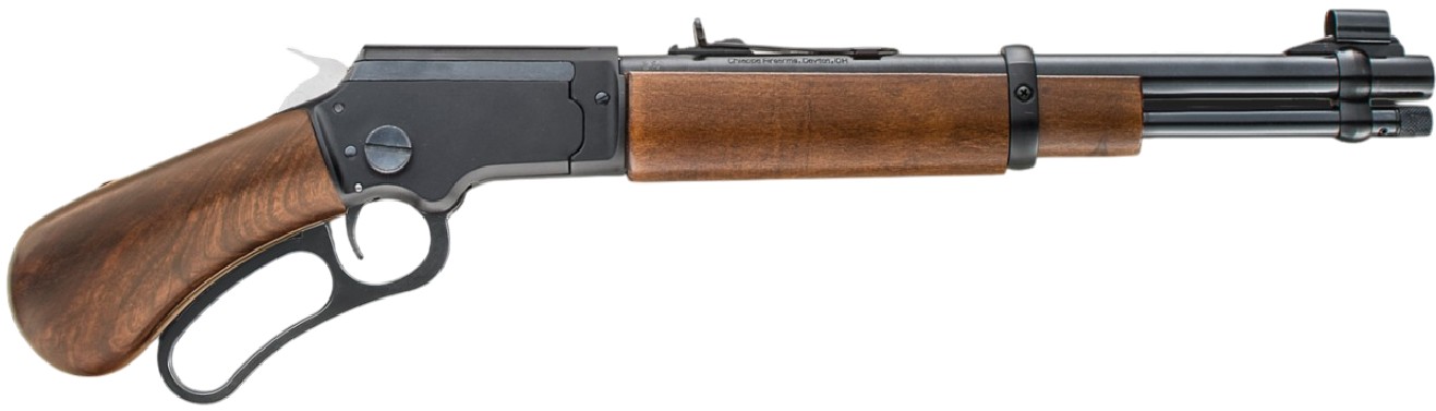 LA322 Bootleg Take Down, .22LR, 12" Barrel, Black ,Wood, 9-rd
