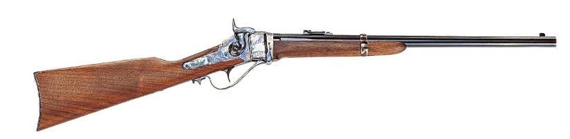 1874 Sharps, .45-70, 22" Barrel, Adjustable Sights, Color Case, Blued/Walnut, 1-rd