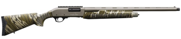 301 Turkey, 20 Gauge, 24" Barrel, 3", Fixed Fiber Optic, OD Green, Mossy Oak Bottomland, 4-rd