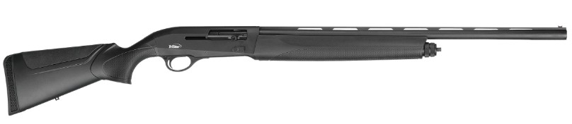 Raptor II Youth, 20 Gauge, 24" Barrel, 3" Chamber, Fiber Optic Front, Black Synthetic, 5-rd