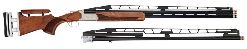 TT-15 Combo Trap, 12 Gauge, 32" & 34" Barrel, CT-5X, 2.75", Blued/Walnut