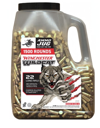 Wildcat JUG, .22 LR, 40 Grain, 1500/Jug