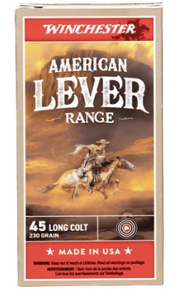 American Lever, .45 Colt, 250 Grain, Lead, 50/Box