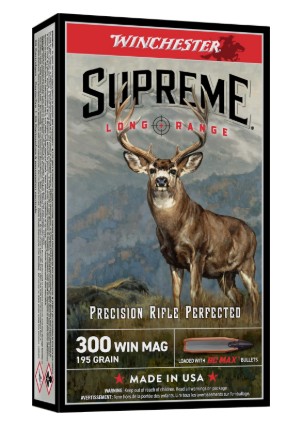 Supreme Long Range, .300 Win Mag, 195 Grain, BC Max, 20Box