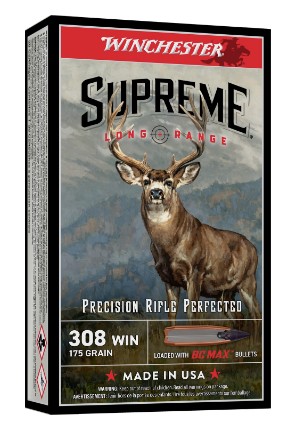 Supreme Long Range, .300 Win, 175 Grain, BC Max, 20/Box