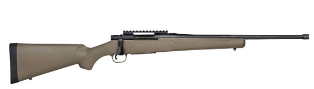 Patriot Predator, .450 Bushmaster, 20" Threaded Barrel, Picatinny, Matte Blued, FDE, 4-rd