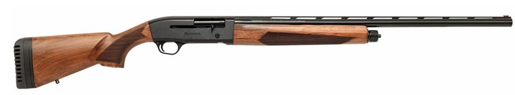 Maverick SA Field, 12 Gauge, 28" Vent Rib Barrel, 3", Medium Polished Blued, Walnut, 5-rd