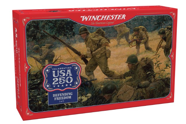 USA 250th Commemorative Box Series, .45 ACP, 230 Grain, FMJ, 50/Box