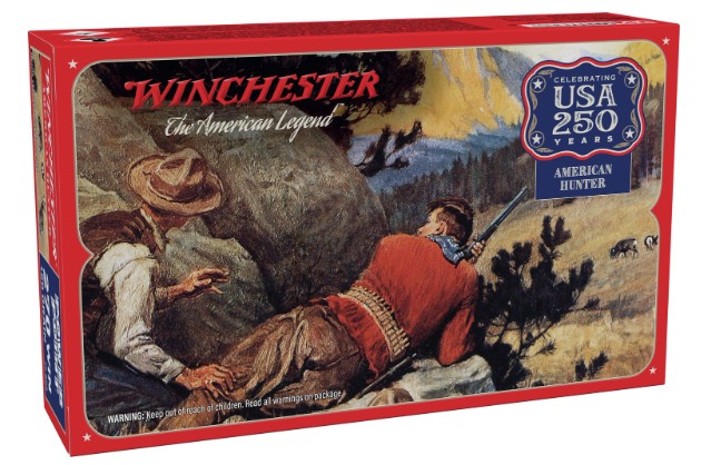 USA 250th Commemorative Box Series, .270 Win, 150 Grain, Power Point, 20/Box