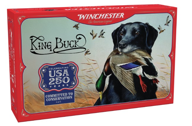USA 250th Commemorative Box Series, 12 Gauge, 3", 1-1/8 oz, #2 Shot, 10/Box