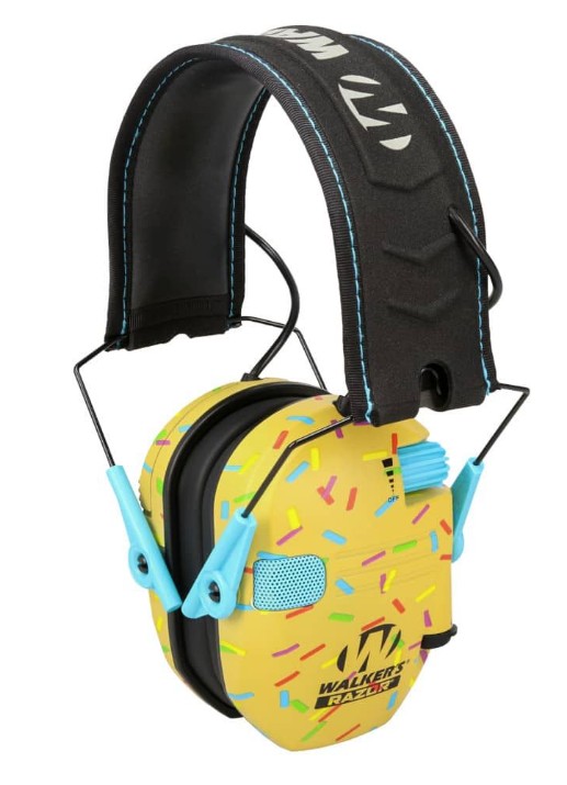 Razor Slim Electronic Muff, Golden Sprinkle