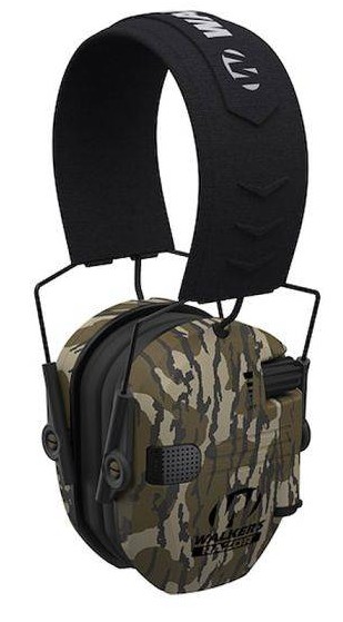Razor Slim Electronic Muff, Mossy Oak Bottomland