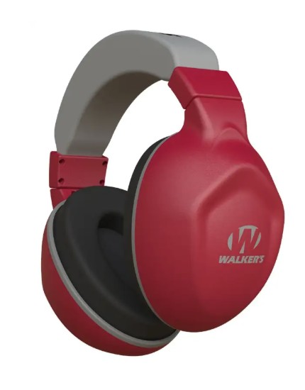Youth Passive Muff, Crimson Red