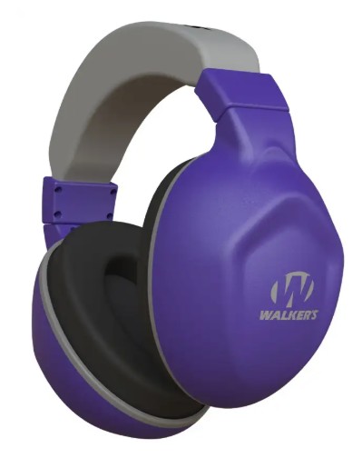 Youth Passive Muff, Royal Plum