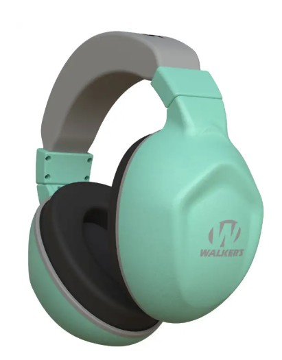 Youth Passive Muff, Ocean Teal
