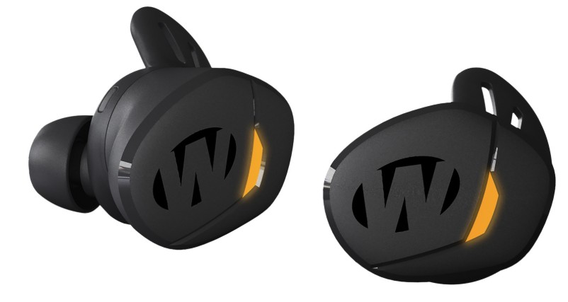 Suppressor Electronic Ear Buds, Bluetooth, Black