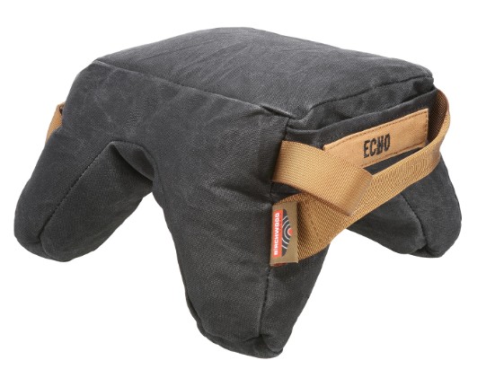 Steady-Shot Echo, Heavyweight Prefilled Bag, Waxed Canvas, Black, FDE