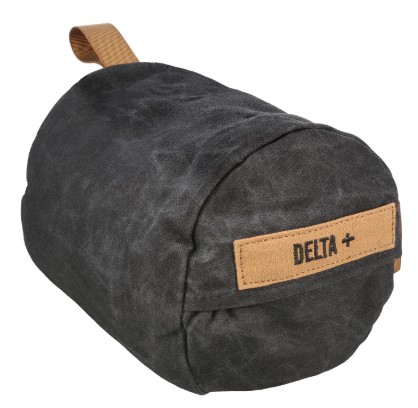 Steady-Shot Delta, Large Heavyweight Prefilled Bag, Waxed Canvas, Black, FDE