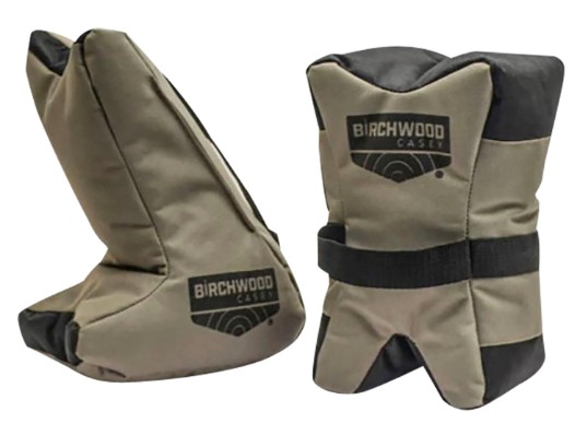 Tactical Tac-Match Shooting Rest Set, Prefilled, Nylon, Black, Tan