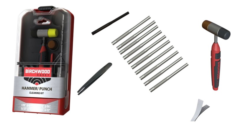 Armorer's Hammer & Punch Kit, 19 Pieces