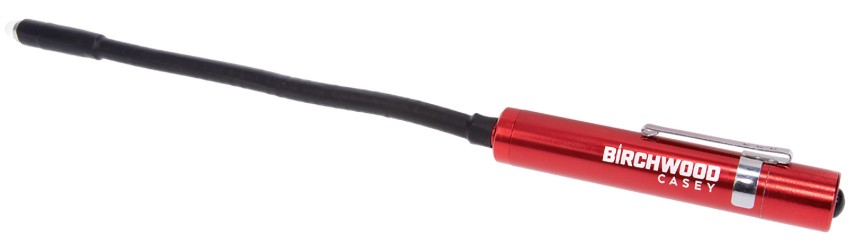 Flexible Bore Light, Red, Black
