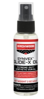 SYNVEX Glide-X Oil, 2 oz, Pump