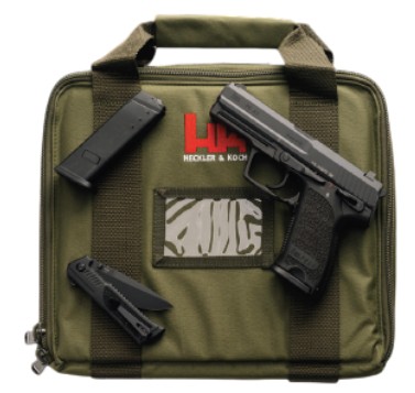 P8 A1 Final Edition, 9mm, 4.25" Barrel, Fixed Sights, w/Knife & Green Case, Black, (2) 10-rd