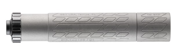 B&T Print-X Impuls OLS Modular, .45 ACP, Direct Thread, Titanium, Grey