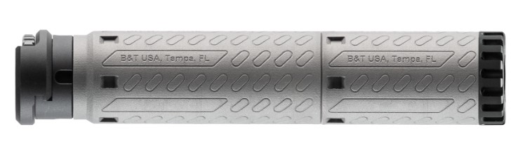 B&T Print-X SQD-Modular, .45 ACP, Quick Detach, Titanium, Black, Grey