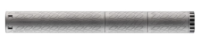 B&T Print-X MP5 SD RBS Modular, 9mm, Titanium, Grey