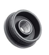 B&T Direct Thread HUB Adapter, 5/8"x24, Black