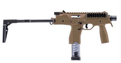 B&T TP9 Pistol, 9mm, 5.1" Barrel, Coyote Tan, 30-rd