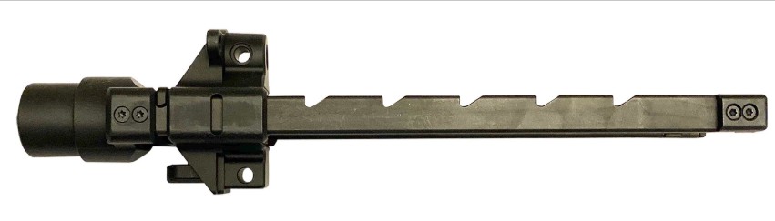 B&T Telescopic Brace, For HK MP5K/SP5K, 5 Position, Black, (US Version)