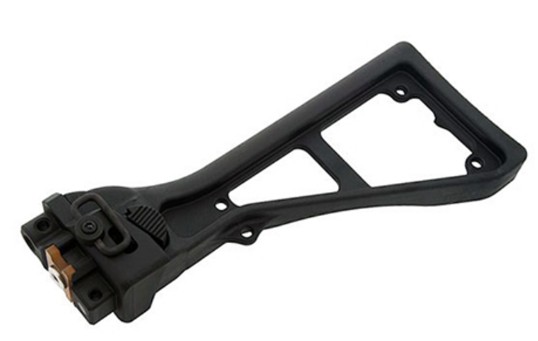 B&T Foldable Stock, For HK MP5K, Black, (US Version)