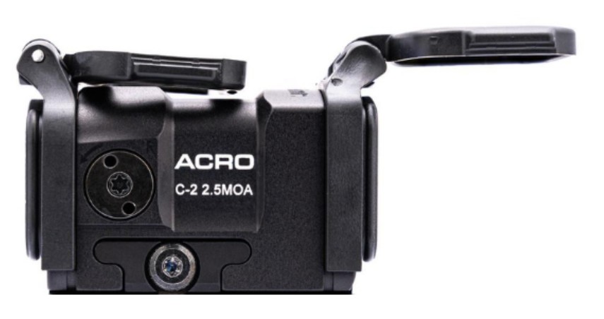 B&T Aimpoint ACRO C-2, 3.5 MAO Red Dot Sight, w/39mm Skeleton Mount, Black