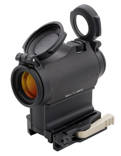 B&T Aimpoint Micro T-2 Red Dot Reflex Sight, w/39mm Mount, Black