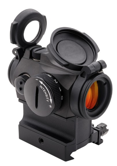 B&T Aimpoint Micro TL-2 Red Dot Reflex Sight, w/39mm Mount, Black