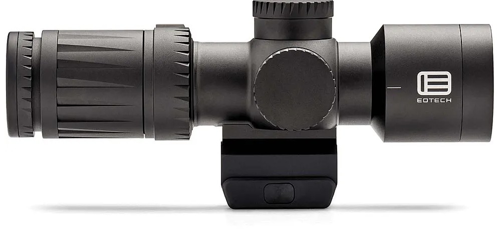 VUDU Ultra Short Riflescope, 4-12x36mm, FFP, MR5 Reticle, Integrated Mount, Black